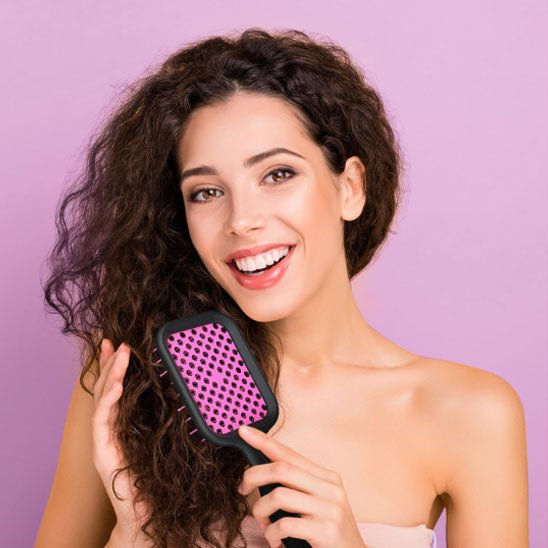 Brosse à Cheveux - Moment de Beauté