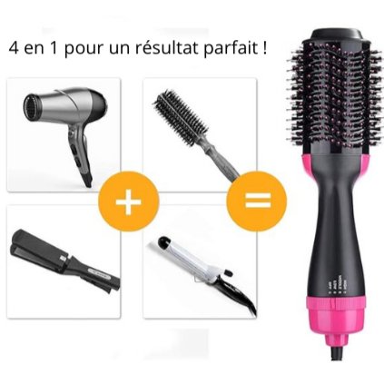 Brosse Seche Cheveux - Moment de Beauté