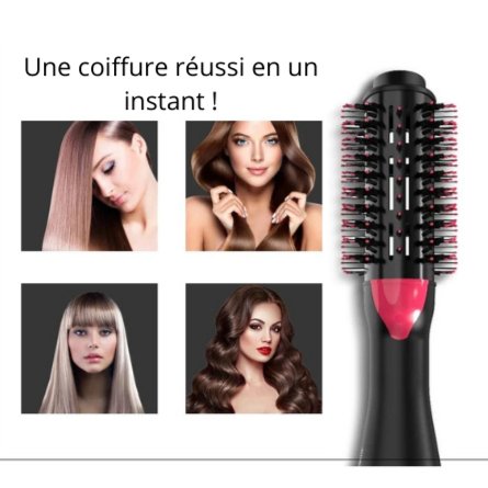 Brosse Seche Cheveux - Moment de Beauté