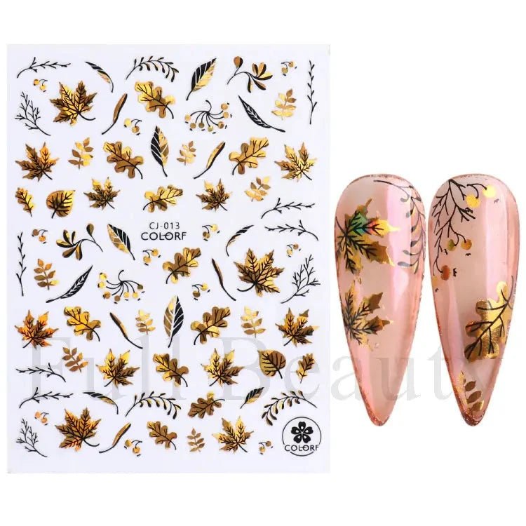 Motif Pour Ongles - Moment de Beauté