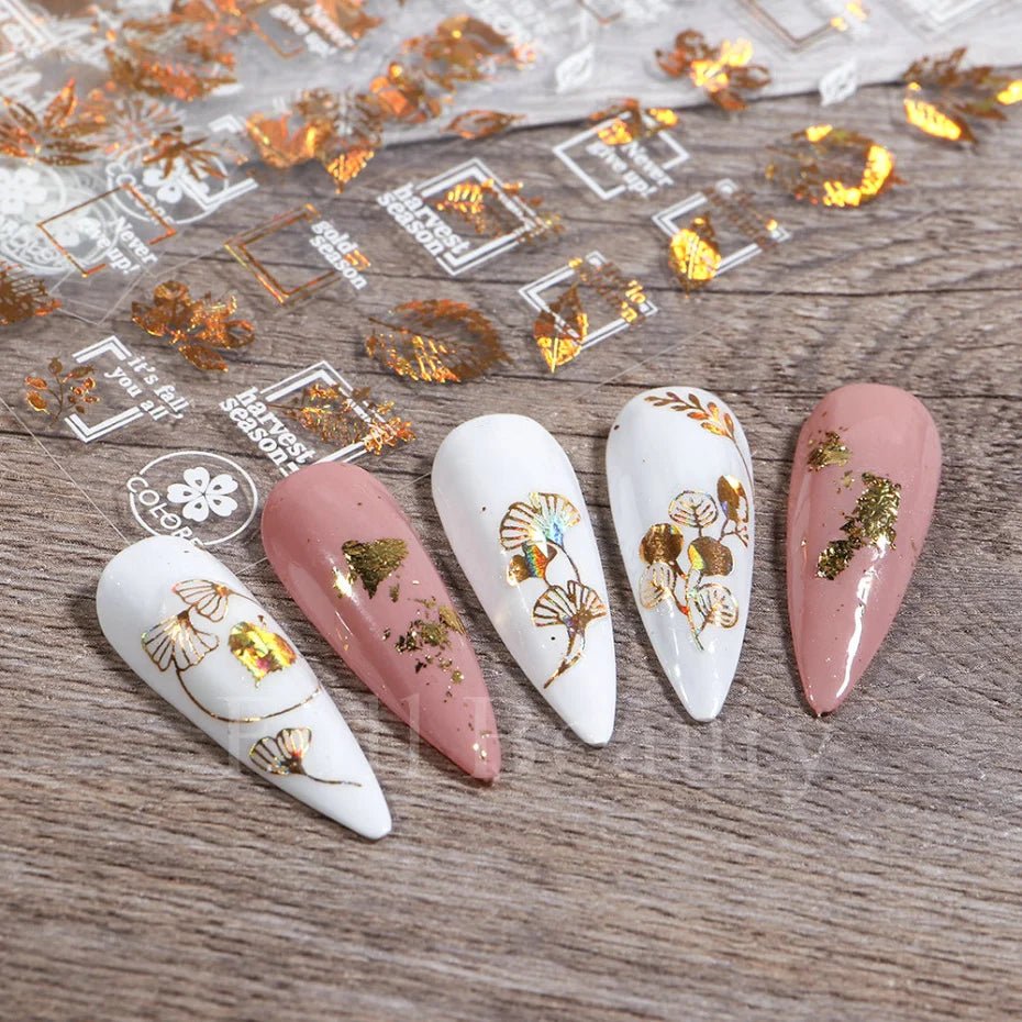 Motif Pour Ongles - Moment de Beauté