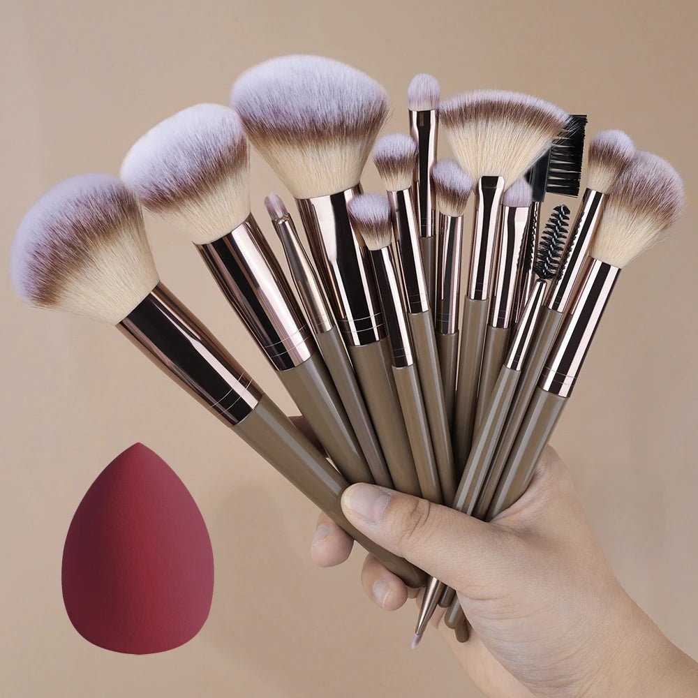 Pinceau De Maquillage - MakeupBrushes™ - Moment de Beauté